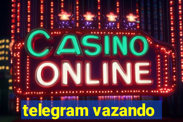 telegram vazando